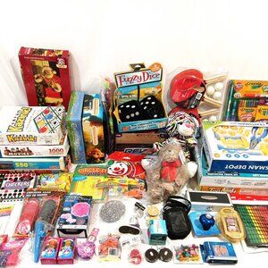 10 Pieces Wholesale Toys / Games / Gifts Lot New Original Packages MSRP $130.00